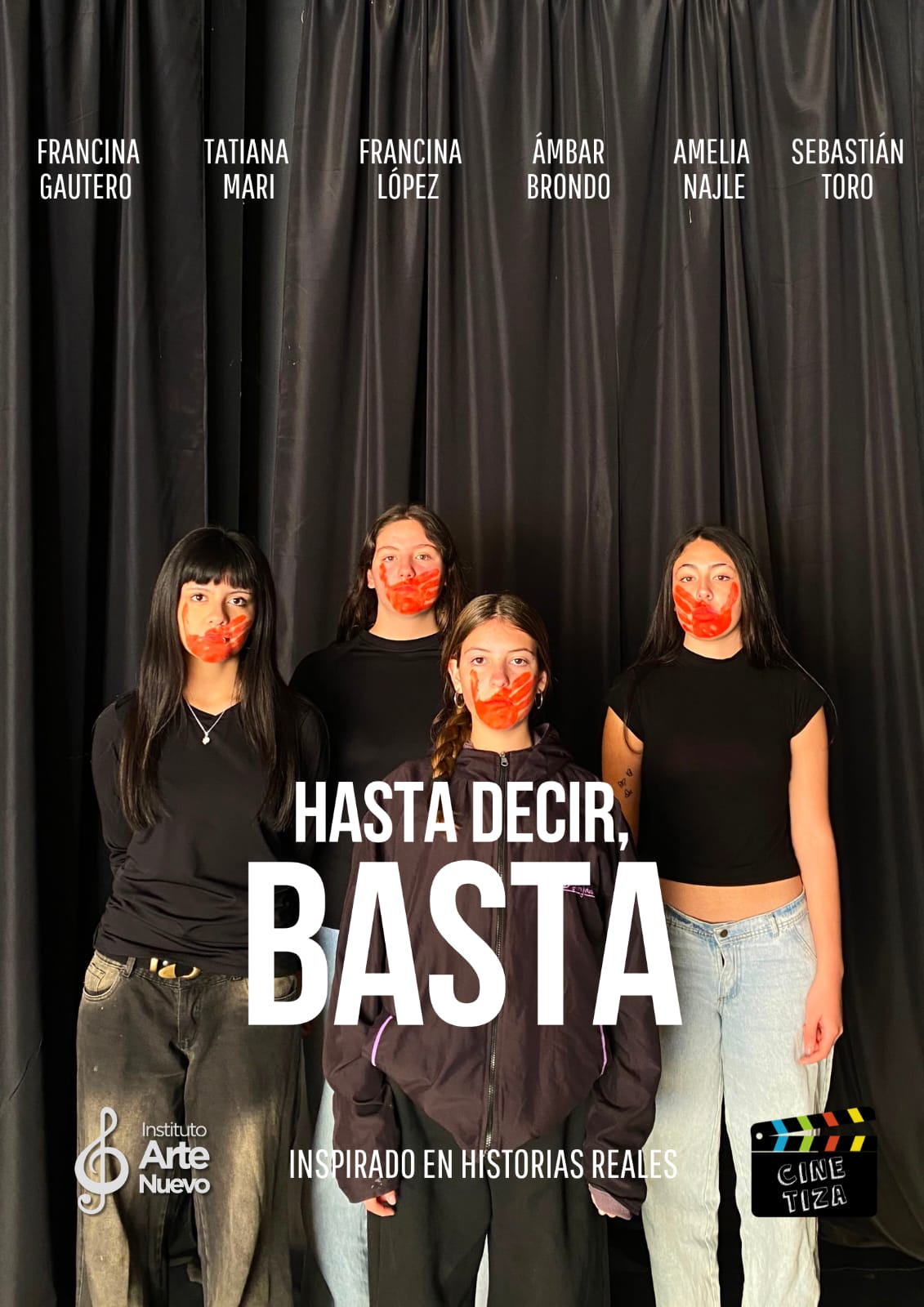 Hasta decir Basta - Instituto Arte Nuevo